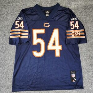 CHICAGO BEARS REEBOK Jersey  BRIAN URLACHER #54 Football Youth LARGE 14-16